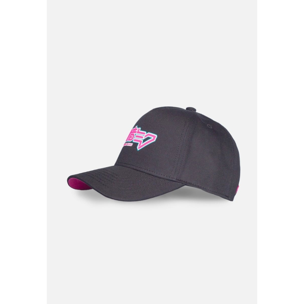 Hatsune Miku - Logo Casquette ajustable - Noir